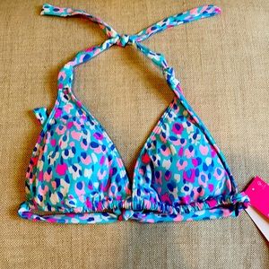 Lilly Pulitzer Hottie Dottie Bikini Top